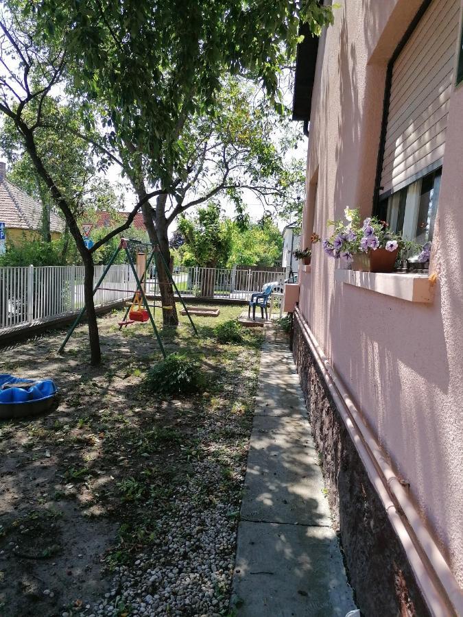 Apartmán Malomtavi Vendeghaz Tapolca Exteriér fotografie