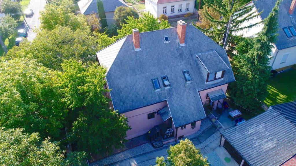 Apartmán Malomtavi Vendeghaz Tapolca Exteriér fotografie